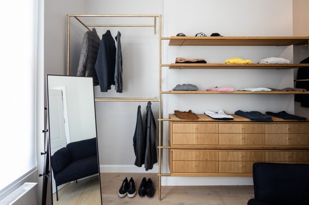 Camden Apartment | Wardrobes | Interior Designers